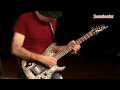 Joe Satriani Plays "Summer Song" Live at Sweetwater