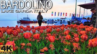 BARDOLINO LAKE GARDA ITALY WALKING TOUR | 4K60FPS APRIL 2024