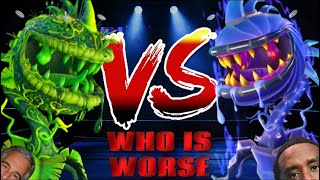 Who Is Worse Chomp Thing VS Armor Chomper