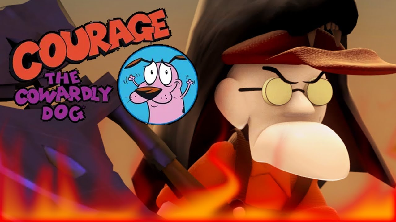 Courage the Cowardly Dog - Chop, Chop, Chop! [ SFM ]