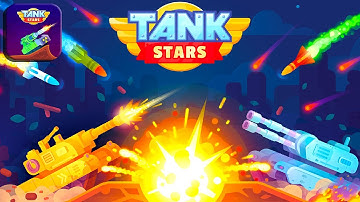 Tank Stars - Gameplay Walkthrough Part 2 (Android,iOS)