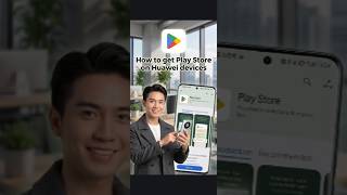 Where is Play Store on HUAWEI Devices? Use GBox to Access Google Play Store!