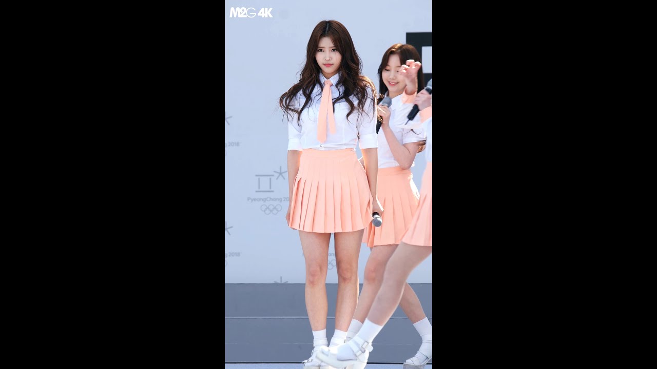 [직캠] 150516 평창 동계올림픽 행사 - 러블리즈 미주 ( 안녕 ) 4K