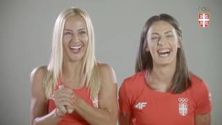 Milica Dabović I Tamara Radočaj