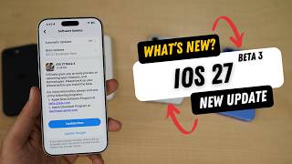 iOS 27 Beta 3 Released | What's New? screenshot 1
