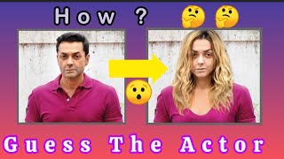 Guess The Bollywood Actors From Their Opposite Gender|| 5 Seconds Challenge|| screenshot 4