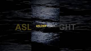 Stop trying to fall asleep. Here's why 🌊 #sleep #shorts #insomnia