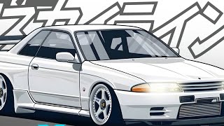 Nissan skyline gt-r (r32) showcase carXstreet