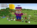 SURVIVAL BALLOON BOY HOUSE WITH 100 NEXTBOT in Minecraft - Gameplay - Coffin Meme