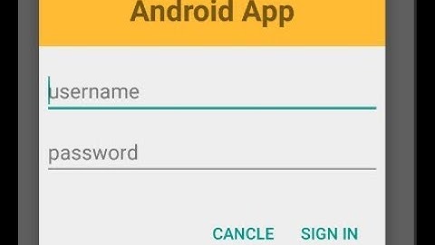 Android custom dialog - Create Android Alertdialog with a custom layout
