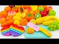 ASMR Plastic Food Cutting 野菜切り フルーツ切り | Japanese Toy ASMR