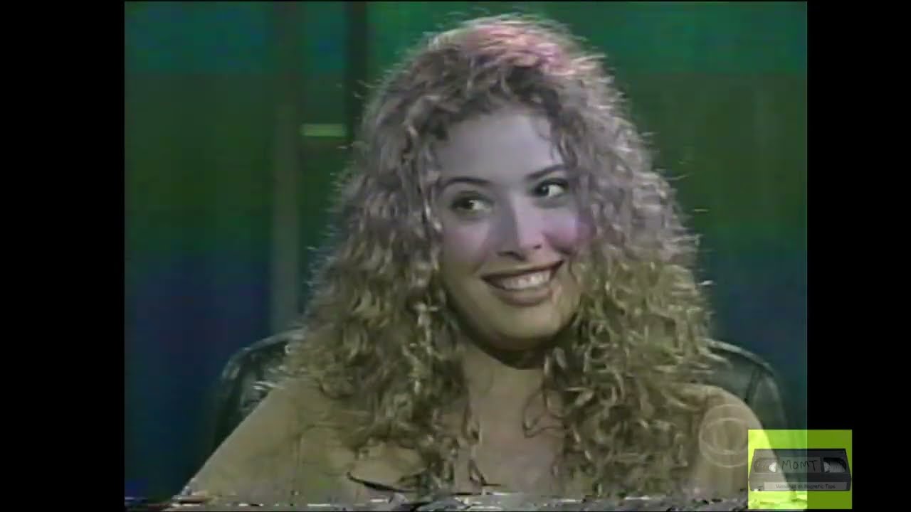 Angie Cepeda Interview 1997
