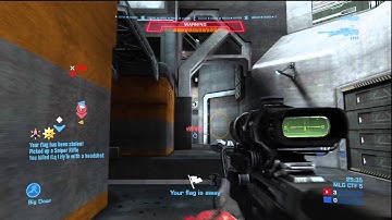 Sung - MLG Countdown CTF Gameplay