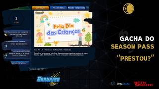 GACHA DO PASSE DE TEMPORADA! (COMPENSA?) | Digimon Masters Online