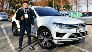 Почему Touareg II из Кореи - Самый надёжный выбор АВТО для СЕБЯ?