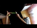 Middle of video