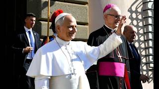 Pope Leo XIV Explains How "Mary, assumed into the glory of heaven, is a sign" for Everyone! Angelus