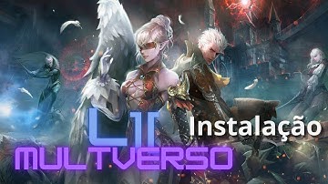 Instalação de programas atuais para editar e criar servidor de lineage2 - L2 MultVerso
