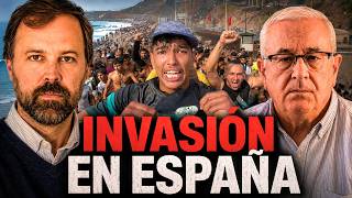 EMERGENCIA NACIONAL: Marruecos invade Ceuta
