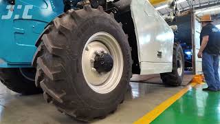 JHC Telehandler.