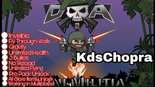 Mini Militia Ultra Mod | KdsChopra