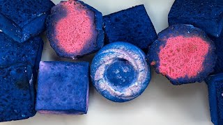 Deep Blue + Pink Gym Chalk Crush