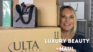Luxury Beauty Haul/Mostly Skincare/La Mer/Chantecaille/Tom Ford/Dyson