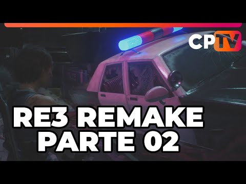 RESIDENT EVIL 3 Remake | #02 - Explorando a cidade