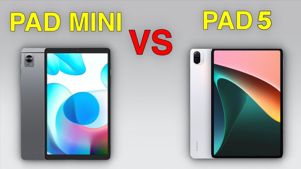 Realme Pad vs Xiaomi Mi Pad 5: Top Budget Android Tablets Compared -  Dignited