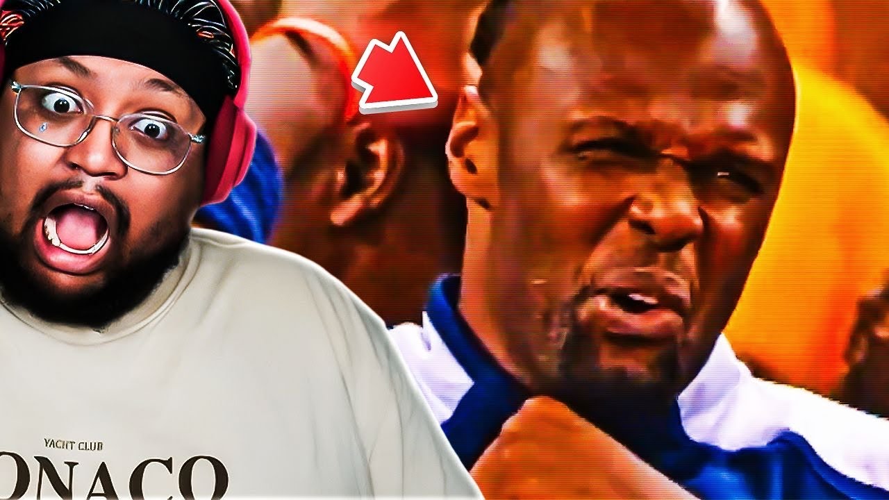 Реакция на самые ужасающие броски сверху в истории баскетбола