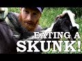 Catch and Cook SKUNK | IT'S LIKE DIFFUSING A BOMB! | We Ate The Whole THING!