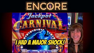 A MAJOR BIG WIN on JACKPOT CARNIVAL TIMBER WOLF!
