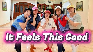 Download lagu It Feels This Good-Line dance| Improver|Choreo: Daniel Trepat (NL) & Chloé Ourties (FR) May 2026|