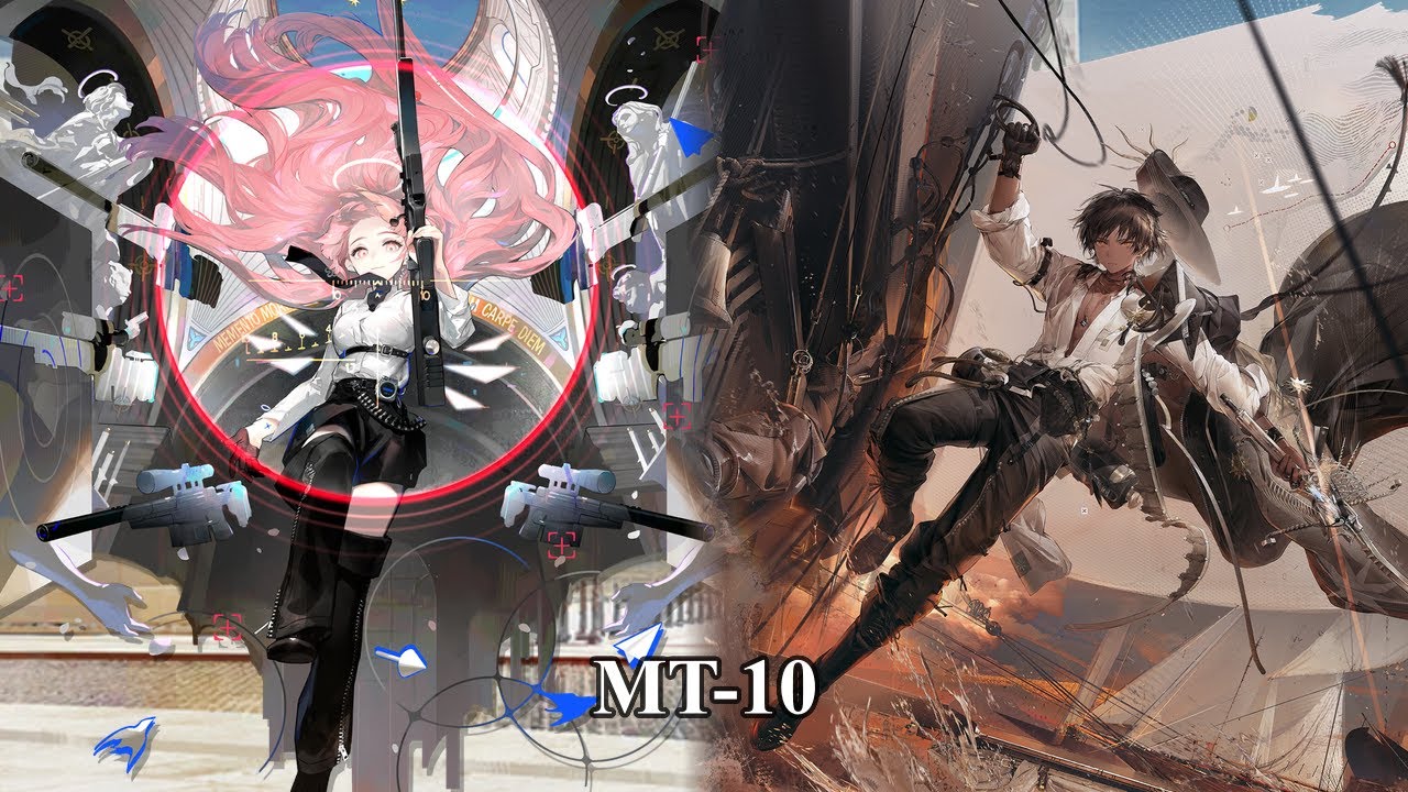 [Arknights MT-10] Thorns & Lemuen refined trust farm [2op]