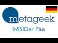 metageek inSSIDer Plus - WLAN visualisieren, optimieren und entstören