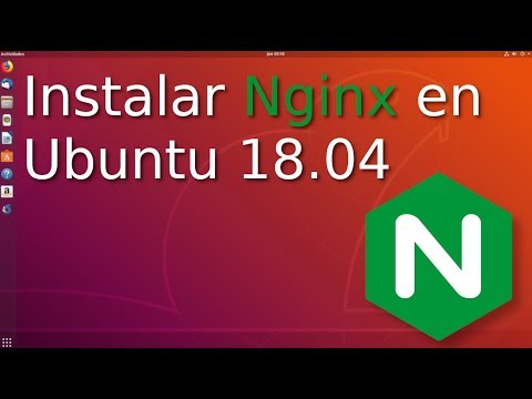 Instalar Nginx en Ubuntu 16.04 / 18.04 ⚡