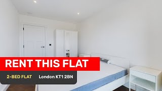 Rent this unique 2 Bed Flat in Kingston upon Thames London KT1 2BN | RentLondonFlat.com