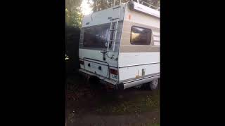 Fiat Classic Hymer B644 (1988) been laid up for 4yrs..Before & After