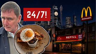 I Review Every 24 Hour Restaurant in London