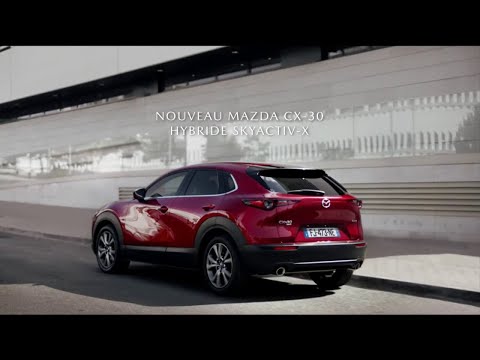 Pub Nouveau Mazda CX-30 Hybride Skyactiv-X janvier 2020
