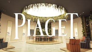 Piaget's Sunny Side of Life booth | SIHH 2018