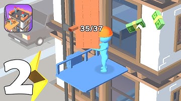 My Tiny Tower - Part 2 - Tutorial Build a High Tower - Gameplay Walkthrough(iOS, Android)