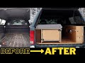 DIY TRUCK CAP CAMPER Full Build (Start to Finish)