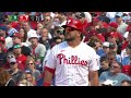 LEAD-OFF SMASH for SCHWARBER! Kyle Schwarber launches lead-off HR in Phillies debut!!