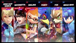 Super Smash Bros Ultimate Amiibo Fights   Request #3931 Team Gunner Battle screenshot 4