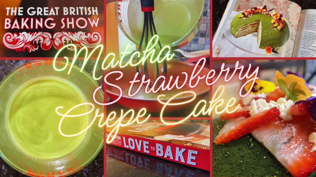 testing-my-baking-skills-matcha-strawberry-crepe-cake-youtube