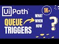 3. Triggers | Queue Triggers in Orchestrator | Need of Queue Jobs | Queued Jobs Demo | UiPath