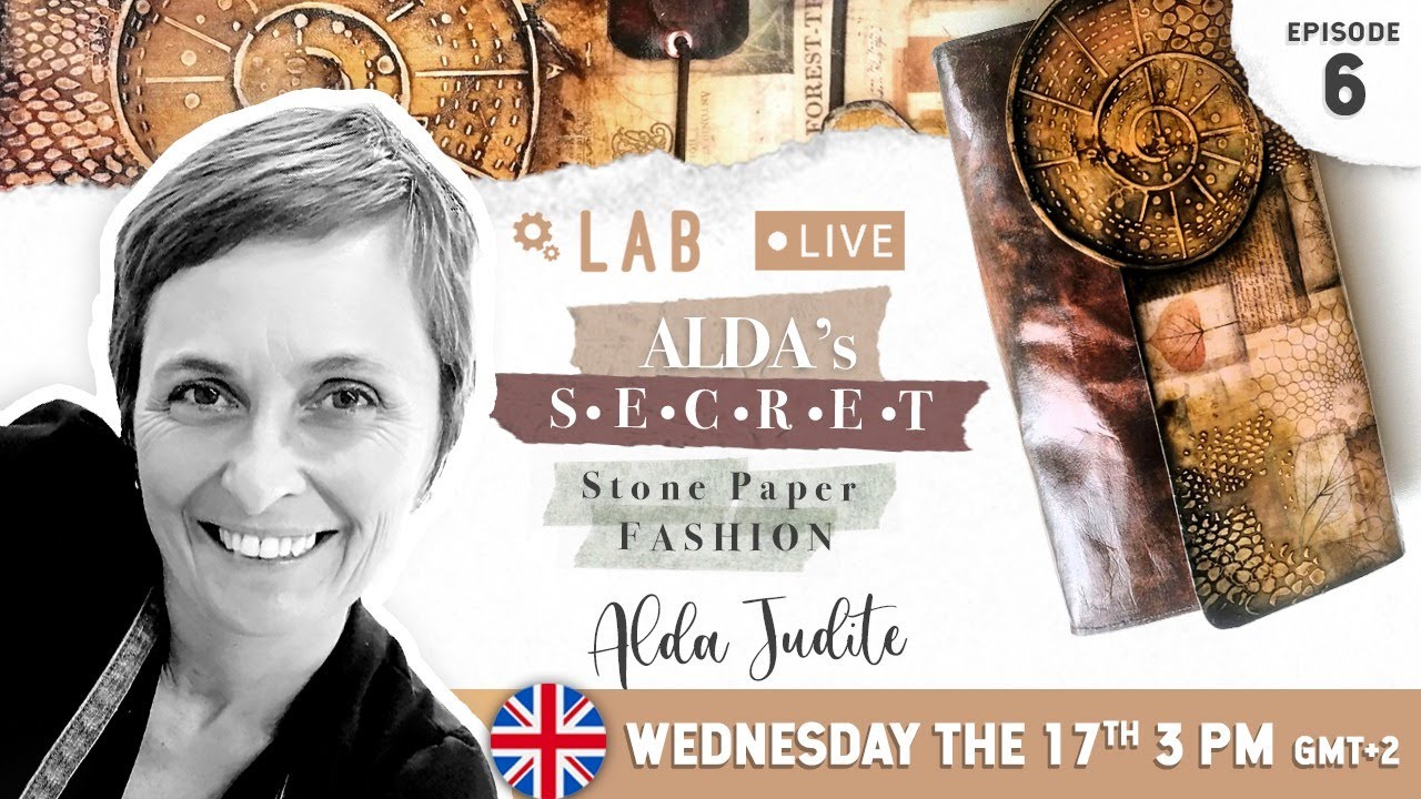 Stamperia LAB, EP 6 - ALDA's SECRET