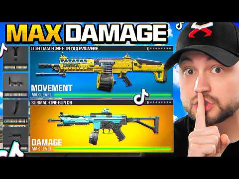 I Tested the VIRAL TIKTOK META LOADOUT in WARZONE BO6! (Best LMG Meta Loadout)