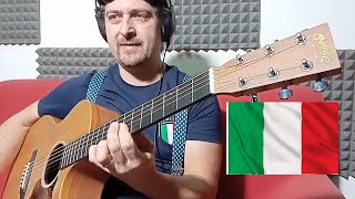 Tarantella Napoletana - On Guitar @Teseoguitar